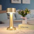 Miniatyrbilde 2 av 5: Laderbar LED Bordlampe Berøringsfølsom Skrivebordslampe Soverom Restaurant Bar Dekor