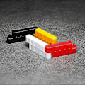 Miniatyrbillede 4 af 5: 20 stk. Rc Bil Racingbane Drift Runway Drift Felt Hegn Til Mini Rc Fjernstyret Bil Modelbane Guardr
