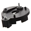 Miniatyrbillede 5 af 5: Cr2016 2025 2032 Knapcelle Batteriholder Sokkel Sort 10 Stk