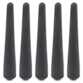 Miniatyrbillede 1 af 5: 5x, 9 cm lang antenne kort Pmae4003 Uhf Stubby antenne 430-470 Mhz rækkevidde til Gp328 Gp340 Gp328plu