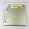 Pikkukuva 2 / 5: DVD-polttoasema Su-228 Su-228gb Su-228hb 9.0mm Erittäin Ohut Sata Sarjaportti Kannettavan Tietokoneen Sisäänrakennettu Op