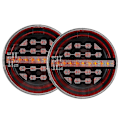 Miniatyrbillede 1 af 3: 2 stk. 5,3 tommer Rund LED Lastbil Trailer Lys Baglygte Bremse DRL Flow Blinklys Lampe Bil Skibe Va