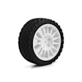 Miniatyrbilde 4 av 5: 1/10 Rc Bil Dekk On Road Dekk Hjul For Tt01 Tt02 Xv01 Ta06 Ptg-2 Hpi C3 Rc Bil Deler,3