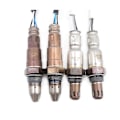 Miniatyrbillede 2 af 5: 4 stk. opstrøms+nedstrøms O2 Sensor Passer Til 2013-2014 3.5l 234-9135 234-4595 234-4599
