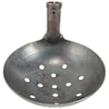 Pikkukuva 1 / 2: Metallinen Siivilälapio Metallinen Siivilälapio Lannanpuhdistuslapio Uudelleenkäytettävä Lantalapio