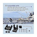 Miniatyrbilde 5 av 5: For 7400931 Xnt Transducer Bracket, svingermontering for Xhs-modell svingere, monteringssett for akterspeil for Xnt 9 20P20211224428