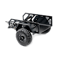 Miniatyrbild 5 av 5: Släpvagn för 1/10 RC Crawler Bil Axial Scx10 4 D90 Reat ,1
