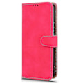Miniatyrbillede 5 af 5: For Honor Magic6 Pro 5G Skin-touch Læder Etui Wallet Folio Flip Telefon Cover - Rose Pink Style D Honor Magic6 Pro 5G