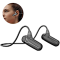 Pikkukuva 1 / 5: Langattomat avokorvakuulokkeet luujohtotekniikalla, Bluetooth 5.0 -mikrofoni, HD-puhelut, kevyet urheilukuulokkeet, vedenpitävät juoksukuulokkeet Red