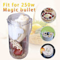 Miniatyrbilde 3 av 5: Høy 650ml Erstatningskopp med Håndtak for 250w Magic Blender Juicer MixerP20211224924
