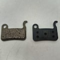 Pikkukuva 5 / 5: 4x Zoom Jarrupalat Hydrauliset Levyjarrut Metalli Sopii Hb875, Hb870, Hb100 Maastopyörän Lisävaruste