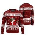 Pikkukuva 4 / 5: The Mandalorian ja Grogu Baby Yoda Ruma Ugly-neule 2024 Hyvää Joulua Miesten Pusero Syksy Talvi Tähtien Sota Naisten Hupullinen style 1 4XL