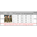 Miniatyrbild 3 av 3: Sommar dam hängselbyxor kamouflage tryckta lösa jumpsuit Army Green Camouflage XL