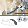 Miniatyrbillede 5 af 5: Flex Edge Pisker Hoved Skålskraber Til Kitchenaid 4.5-5qt Tilt-head Røremaskine Mikser Hoved Blender