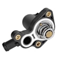 Miniatyrbillede 1 af 2: Motor Kølemiddel Termostat med Hus 11537512733 Passer til R50 R52 R53 S W11 B16 A