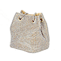 Miniatyrbillede 1 af 3: Fash Skinnende Perler Clutch Håndtaske Til Kvinder Brude Bryllup Et Kæder Shou