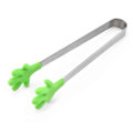 Miniatyrbilde 3 av 3: 4 stk. silikon non-stick kjøkkentang i rustfritt stål, grilltang, stekespade (tilfeldig farge)