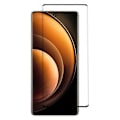 Miniatyrbilde 1 av 5: For vivo X100 5G/X100 Pro 5G Herdet Glass Full Skjermbeskytter 3D Buet Side Lim