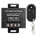 Miniatyrbillede 1 af 5: 30A DC12/24V troller - 720W, 3 Taster RF Lysdæmper
