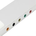 Miniatyrbillede 2 af 5: USB Lydkort Understøtter 5.1 7.1 Kanaler Rige Grænseflader Plug and Play Ekstern USB Lydadapter til Bærbar PC