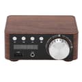 Mini Bluetooth 5.0 Effektforstærker Stereo HiFi Digital Forstærker 2 Kanaler 50W og 50W med USB Input