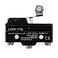 Miniatyrbild 5 av 5: Lxw5-11g2 1no 1nc Spdt Momentär Rullgångjärnsarm Mikrobrytare