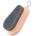 Miniatyrbillede 2 af 5: Neglerens Rensebørste Fil Manicure Pedicure Blød Fjern Støv Lille Skrubbebørste Flerfarvet Støvfjernende Pedicure Plejeværktøj Pink