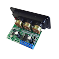 Miniatyrbild 2 av 4: Mini Bluetooth 5.0 Förstärkare Stereo 2x26w 8 Ohm Högtalare Ljudförstärkare Diskant Tonjustering Hem