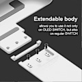 Miniatyrbilde 5 av 5: Utskiftbart Ergonomisk Håndtaksgrep Beskyttelsesetui For Switch Oled Og Vanlig Switch-a