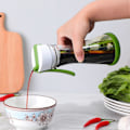 Miniatyrbillede 4 af 5: Automatisk multifunktionel grøn ryste-proteinshakerflaske til blanding af juice