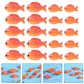 Miniatyrbilde 3 av 3: 20 stk. Miniatyr Resin Rød Fisk Kunstig Resin Fisk Falsk Fisk Pynt Mikro Landskap Ornament