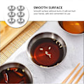 Miniatyrbillede 3 af 4: 6 stk. Salatdressing Beholdere Små Krydderi Beholdere Sauce Snacks Beholdere