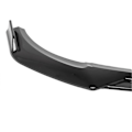 Miniatyrbillede 2 af 5: Frontkofanger Læbe Sæt Blank Sort 3 Dele Kofanger Spoiler Luft Hage Krops Splitter Sæt Erstatning for Benz EClass W213 AMG Line