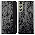 Miniatyrbilde 1 av 5: For Samsung S21 Fe Fjerde Generasjon Stativ Lærveske Black Style A Samsung Galaxy S21 FE