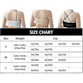 Pikkukuva 5 / 5: Naisten olkaimeton etukiinnitteinen nostoliivi, langaton liukumaton näkymätön push-up bandeau Beige L