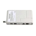Miniatyrbilde 2 av 5: Multifunksjon 4-i-1 Nettverkskabeltester Rj45/rj11/usb/bnc Lan-kabel Cat5 Cat6 Kabeltester