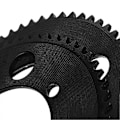 Pikkukuva 5 / 5: 2 kpl 25H 55T 54 mm hammaspyörä takana sopii 47cc 49cc minimoottoripyörään ATV Quad Bike musta