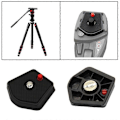 Miniatyrbild 2 av 5: 785PL Snabbkopplingsplatta för Manfrotto Modo/Digi Stativ Compact DC659 785B
