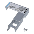 Pikkukuva 4 / 4: 2 kpl 2,5 tuuman 3,5 tuuman Caddy-sovitinta 9w8c4 Y004g F238f / G302d / X968d / Sata-lokeroa varten