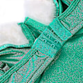 Pikkukuva 4 / 5: Jouluinen alusasu, seksikäs joulupukki-alusasu naisille Green XL