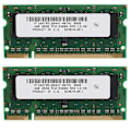Miniatyrbild 1 av 5: 2x 4GB DDR2 Laptop RAM 667MHz PC2 5300 SODIMM 2Rx8 200 Pins för AMD Laptop Minne