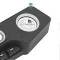 Miniatyrbild 2 av 5: Bluetooth-högtalare för dator, USB-driven, färgglad RGB, trådlös skrivbordshögtalare för bärbara datorer och telefoner