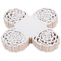 Miniatyrbillede 1 af 2: 50 stk. Papir Chokolade Emballage Separationsbakker Udhulet Chokolade Muffin Wrappers