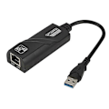 Miniatyrbilde 3 av 5: USB 3.0 til 10/100/1000Mbps Gigabit RJ45 Ethernet LAN Nettverksadapter for PL6U3