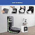 Miniatyrbilde 5 av 5: For All I S J Clean Base Automatisk Støvtømming S, D Poser For I3 I4 I6