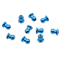 Miniatyrbilde 2 av 5: Muttere X 10 stk. Reservedeler For Mini 4wd Bil