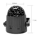 Miniatyrbillede 5 af 5: Stjernehimmel Projektor Lampe Høj Farvegengivelsesindeks Intelligent Kontrol Let at Bruge LED Projektor Natlampe