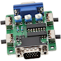 Miniatyrbilde 4 av 5: Vga Scanline Generator Spill Scanline Spill Gamere Maskin