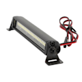Miniatyrbilde 1 av 5: Super Bright RC LED Lys Bar Tak LED Lampe 25LED Lys Bar for 1/10 RC Crawler Bil for Axial SCX10 RC Bil Tak Lys Bar