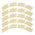 Miniatyrbild 3 av 4: 50 st Metall 2025 Berlocker Examensörhängen Berlocker Examenshatt Berlocker 2025 Berlocker Hängen